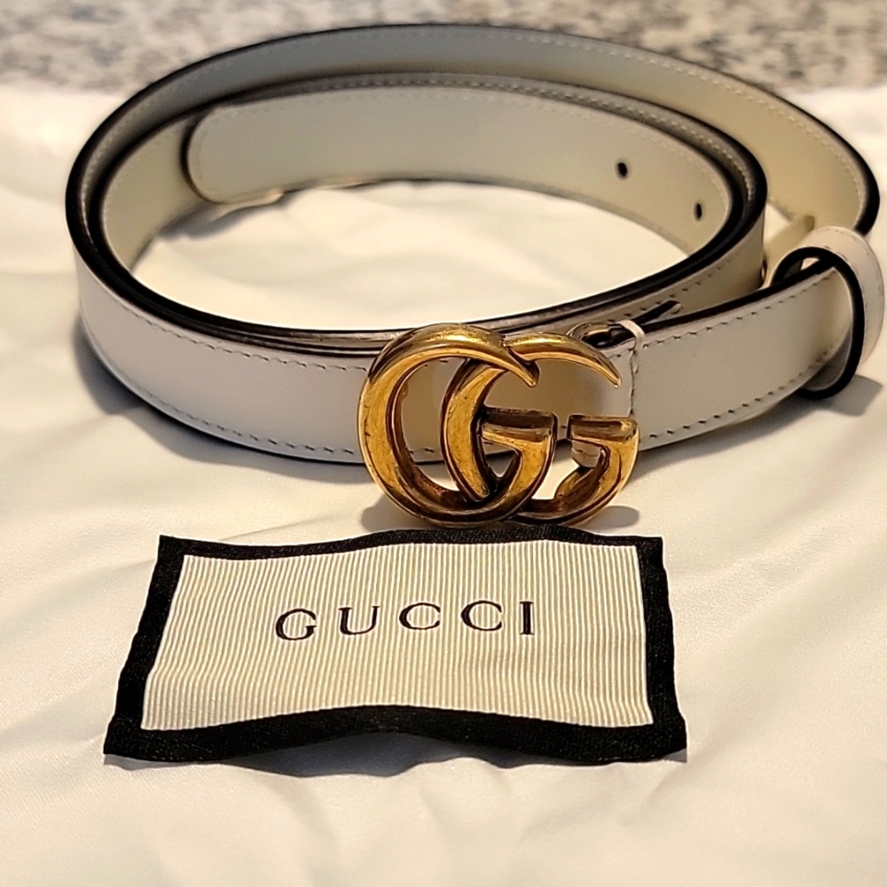 Gucci Leather Belt